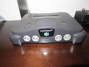 Nintendo 64, 3 Controles, 4 Juegos