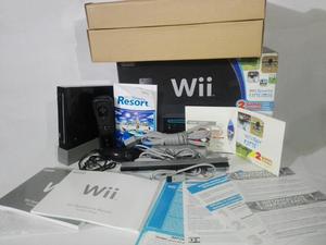 Nintendo Wii Completo en Caja