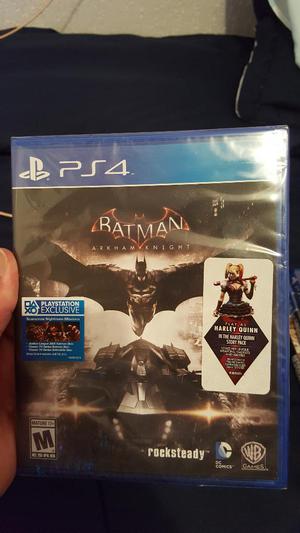 Nuevo Sellado Batman Playstation 4
