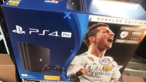 PS4 PRO EDICION FIFA 18 A DOMICILIO