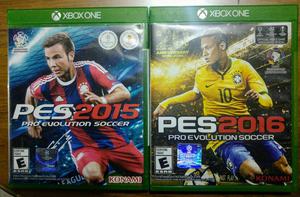 Pes 15 Y 16 Xbox One