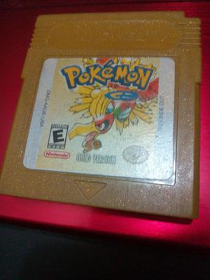 Pokemon Gold original