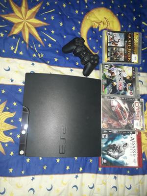 Ps3 Slim 1 Control 4 Peliculas