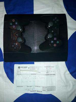 Ps3 Super Slim 250 Gigas