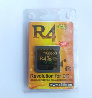 R4i GOLD 3DS RTS for New 3DS /3DS vDS/DSi/DS Lite