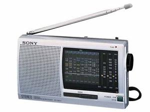 Radio Sony Sw Bandas Am/fm Nuevo Original Envío Gratis