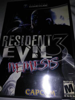 Resident Evil 3 Nemesis Gamecube