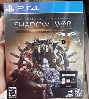Shadow Of War Gold Edition
