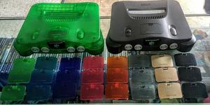 Tapas de Nintendo 64 N64 Memory Expansio