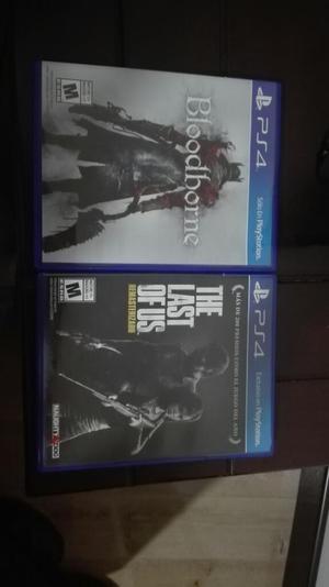 The Last Of Us Y Bloodborne Ps4
