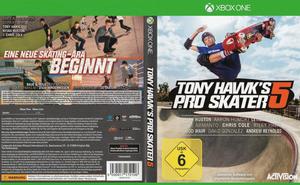 Tony Hawk´s Pro Skater 5 Xbox One Nuevo