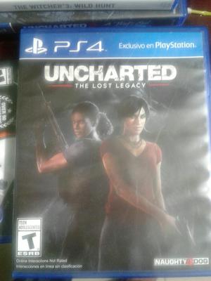 Uncharted Legacy