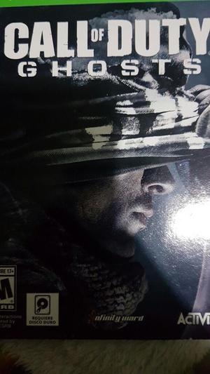 Vendo Call Of Duty Ghost