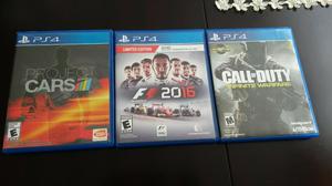 Vendo Juegos Ps4