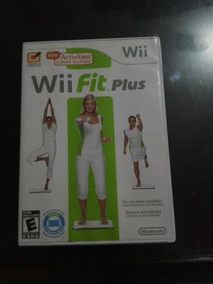 Wii Fit Plus Sirve en Wii U