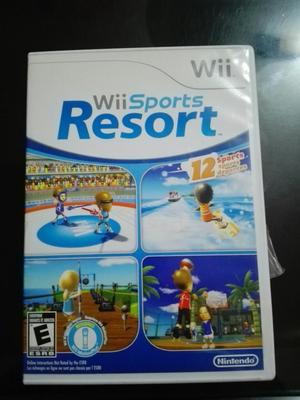 Wii Sports Resort Sirve para Wii U