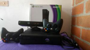 Xbox 360, Kinect, 2 Controles, Juego Lt3