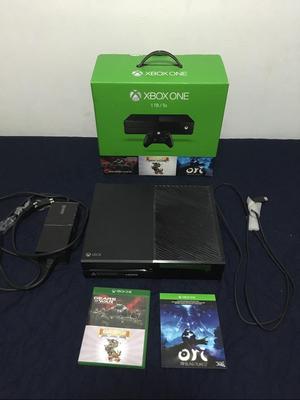 Xbox One 1Tb (Gb) Usada + 3 Juegos