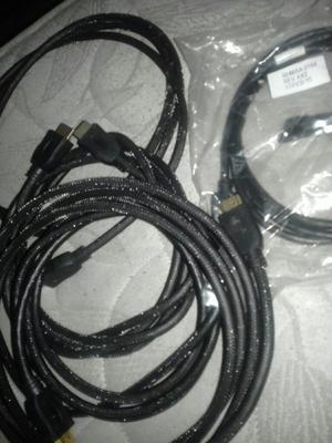 Cables Hdmi.nuevos 7.