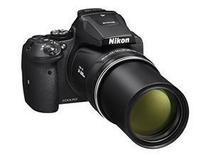Cámara Digital Nikon Coolpix P900 Con Zoom Óptico