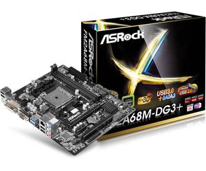 Combo Tarjeta madre ASRock A68m Procesador AMD A