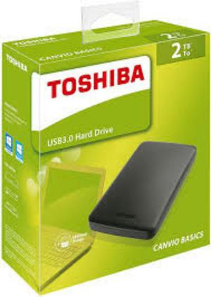 Disco Duro Externo Toshiba 2tb