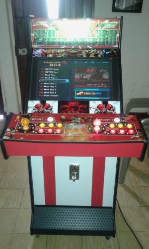 Espectacular Maquinita Arcade, Controles Led, 520 Juegos!!!