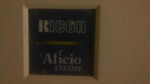 Fotocopiadora Ricoh 