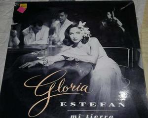 Gloria Estefan Mi Tierra Boleros Lp Vinilo Disco Acetato