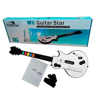 Guitarra Inalambrica Para Wii, Huskee Nueva