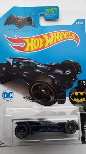 Hot Wheels Batman Vs Superman Carro Dc Comic 1/64 Escala