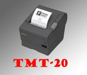 Impresora Epson Tm 20 Usada