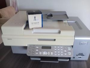 Impresora Lexmark con escaner, fax, y conexión inalambrica
