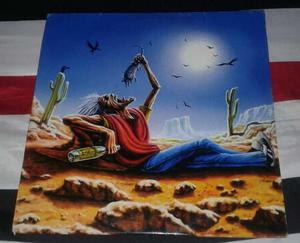 Iron Maiden El Dorado Mexico/ Lp Picture Rare Emi Australia