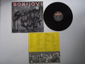 Lp Vinilo Bon Jovi Slippery When Wet Printed Usa 