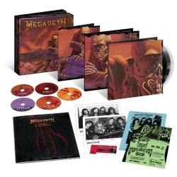 Megadeth Peace Sells. 25th Anniv Box- 3lp + 5 Cd Disponible