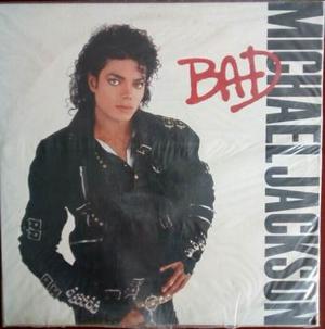 Michael Jackson Bad/ Rock En Ingles/ Lp Epic  Colombia