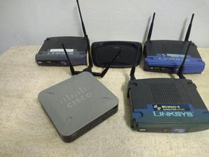 Modem Router Cisco Linksys.
