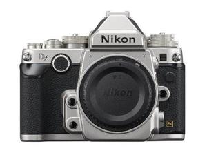 Nikon Df 16.2 Mp Cmos Formato Fx Cámara Digital Slr (plata)