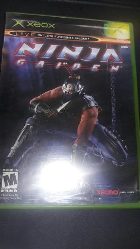 Ninja Gaiden Xbox Clasico