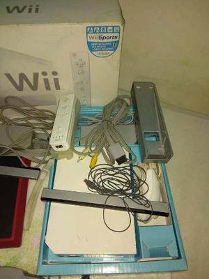 Nintendo Wii Con Su Caja Original Programada