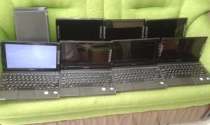 PORTATILES 10 PULGADAS, 2GB RAM, DISCO DE 250GB, LISTOS PARA