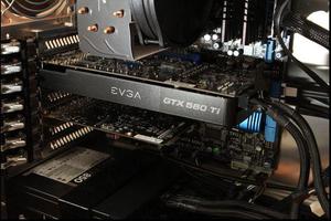 Potente tarjeta de video Nvidia GeForce GTX 560 Ti DS