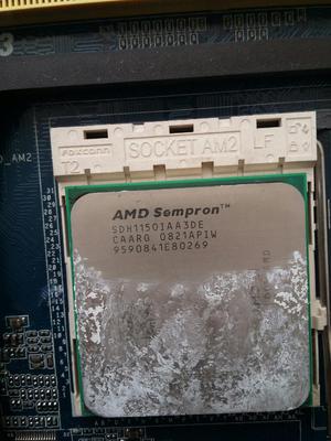 Procesador Amd Sempron de 2 Ghz