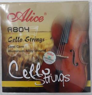 Set De Cuerdas Para Cello 4/4 Marca Alice