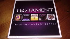 Testament - Original Album Series[estuche 5 Cds] Disponible!