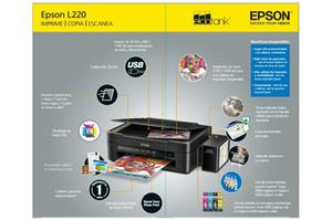 Vendo Impresora Epson L220 Nueva