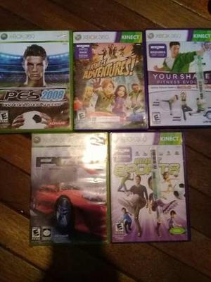 Vendo Juegos Xbox 360 Originales