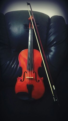 Violin 4/4 Marca Jimbao Con Estuche