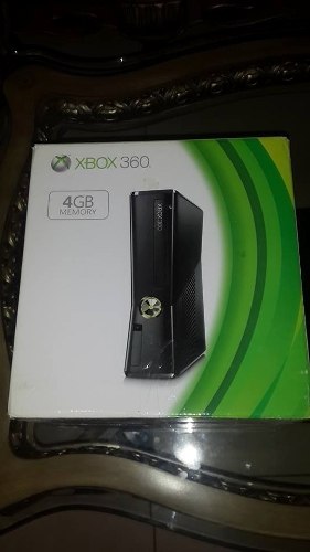 Xbox 360 Slim 250gb 2 Controles Chipiado Lt 3.0